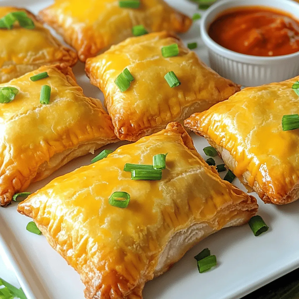 To make Easy Cheesy Chicken-Filled recipes, you need simple, tasty ingredients. The main star is chicken. Use two cups of cooked chicken, shredded. Cooked rotisserie chicken works great for a quick meal. Next, add cream cheese and shredded cheddar cheese. These cheeses make the filling rich and creamy.