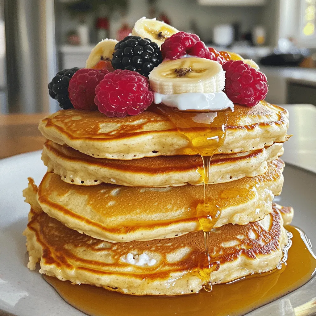 Protein Cottage Cheese Pancakes Simple and Tasty Dish