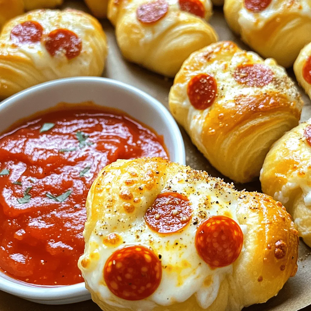 Pepperoni Pizza Bombs Irresistible Snack Recipe