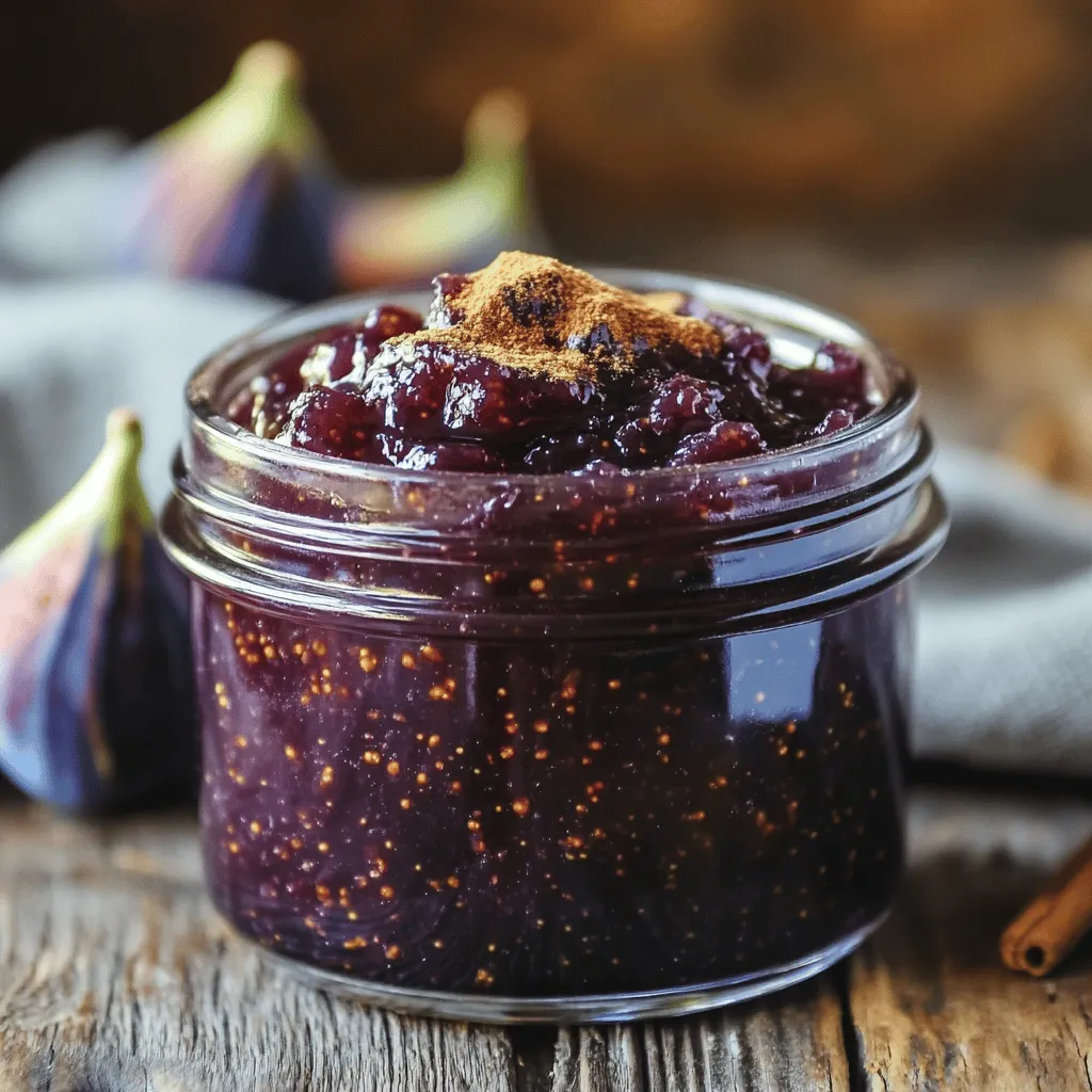 Sugar Free Fig Jam Simple and Healthy Recipe