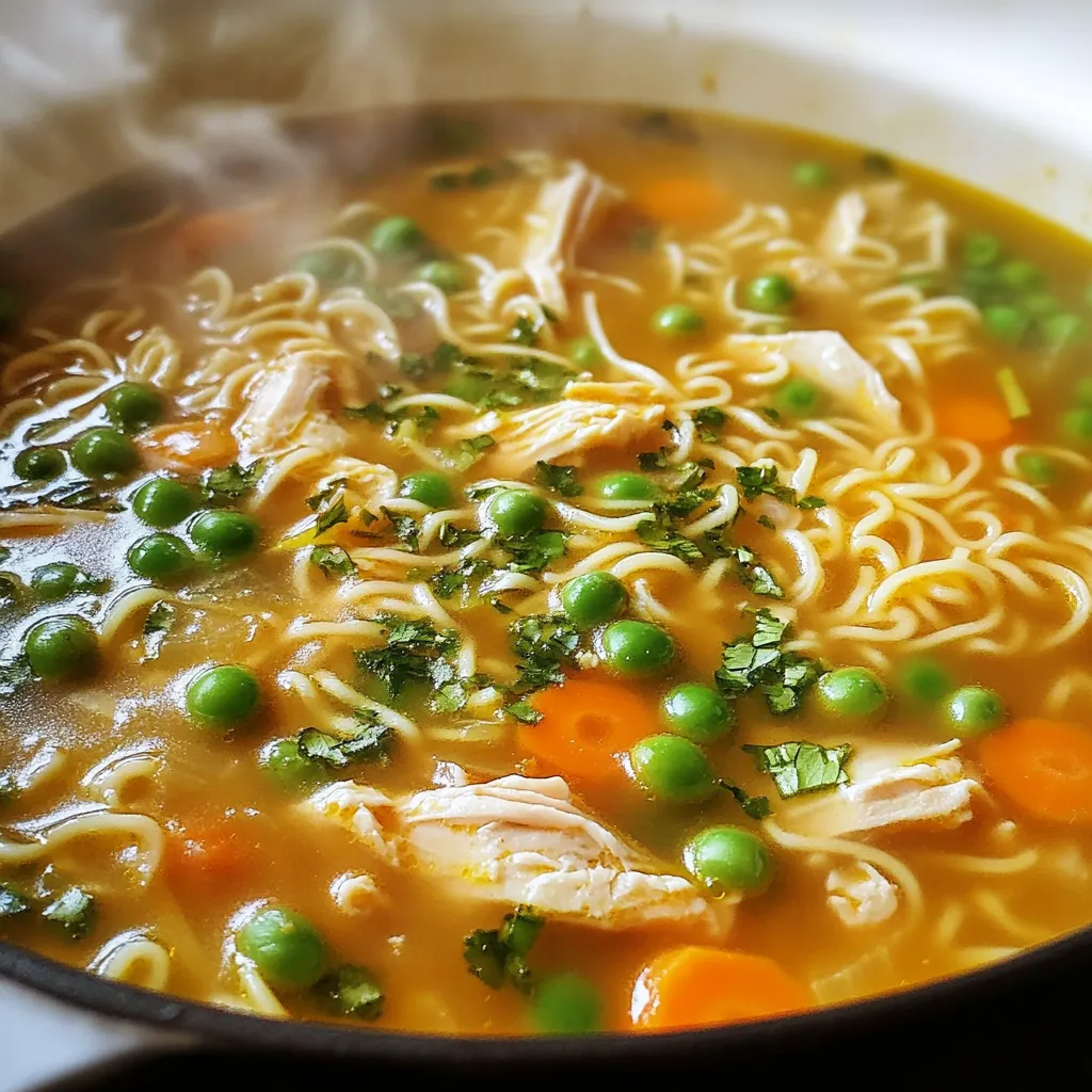 Ginger Garlic Chicken Noodle Soup Flavor Boost Guide
