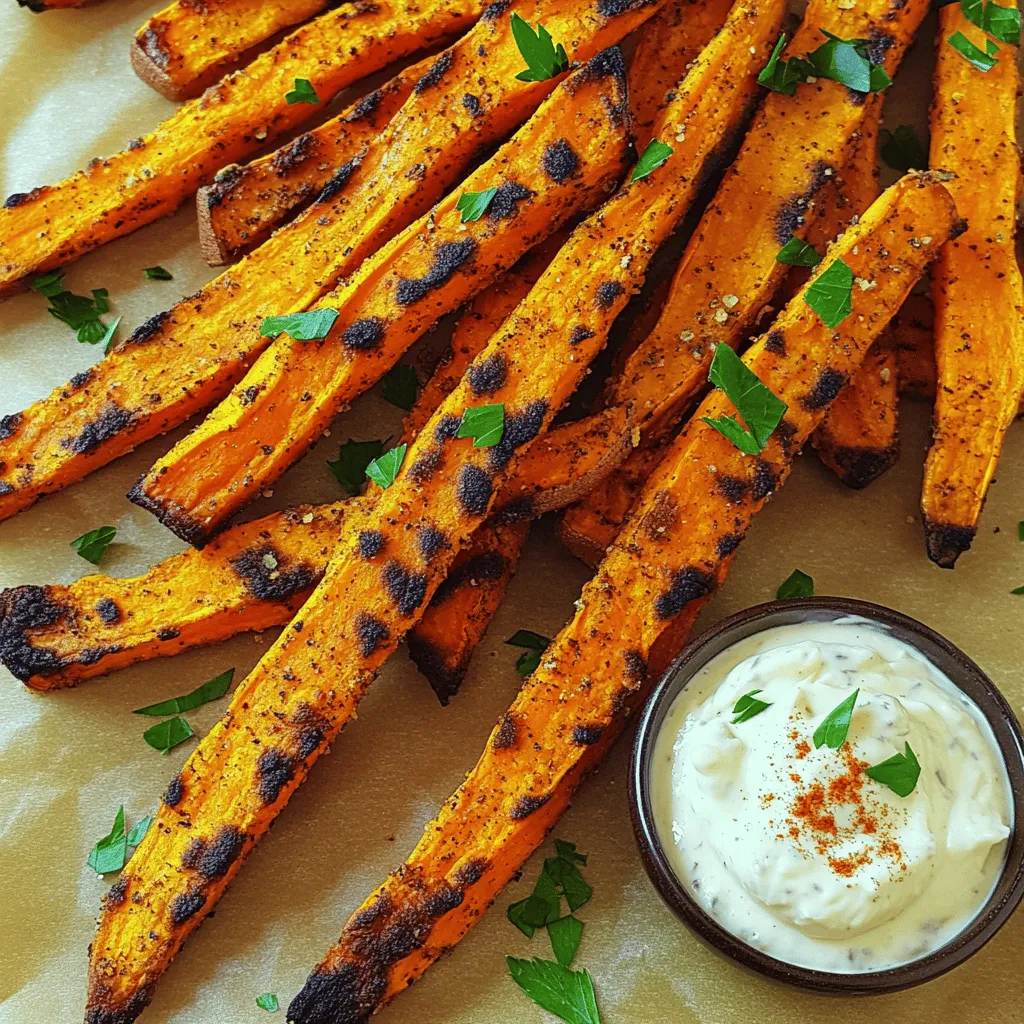 Crispy Oven Baked Sweet Potato Fries Recipe Guide
