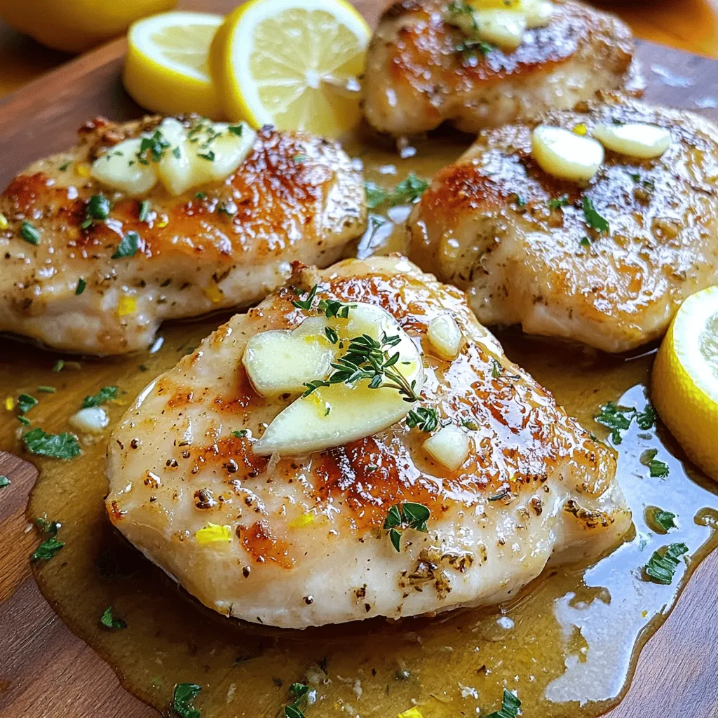Garlic Butter Chicken Quick and Tasty Delight