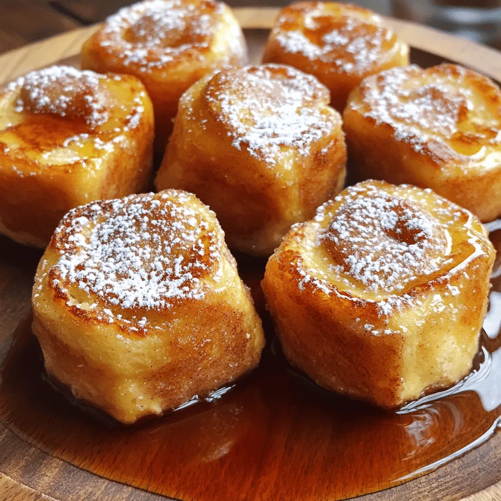 Cinnamon Roll French Toast Bites Flavorful Breakfast Treat