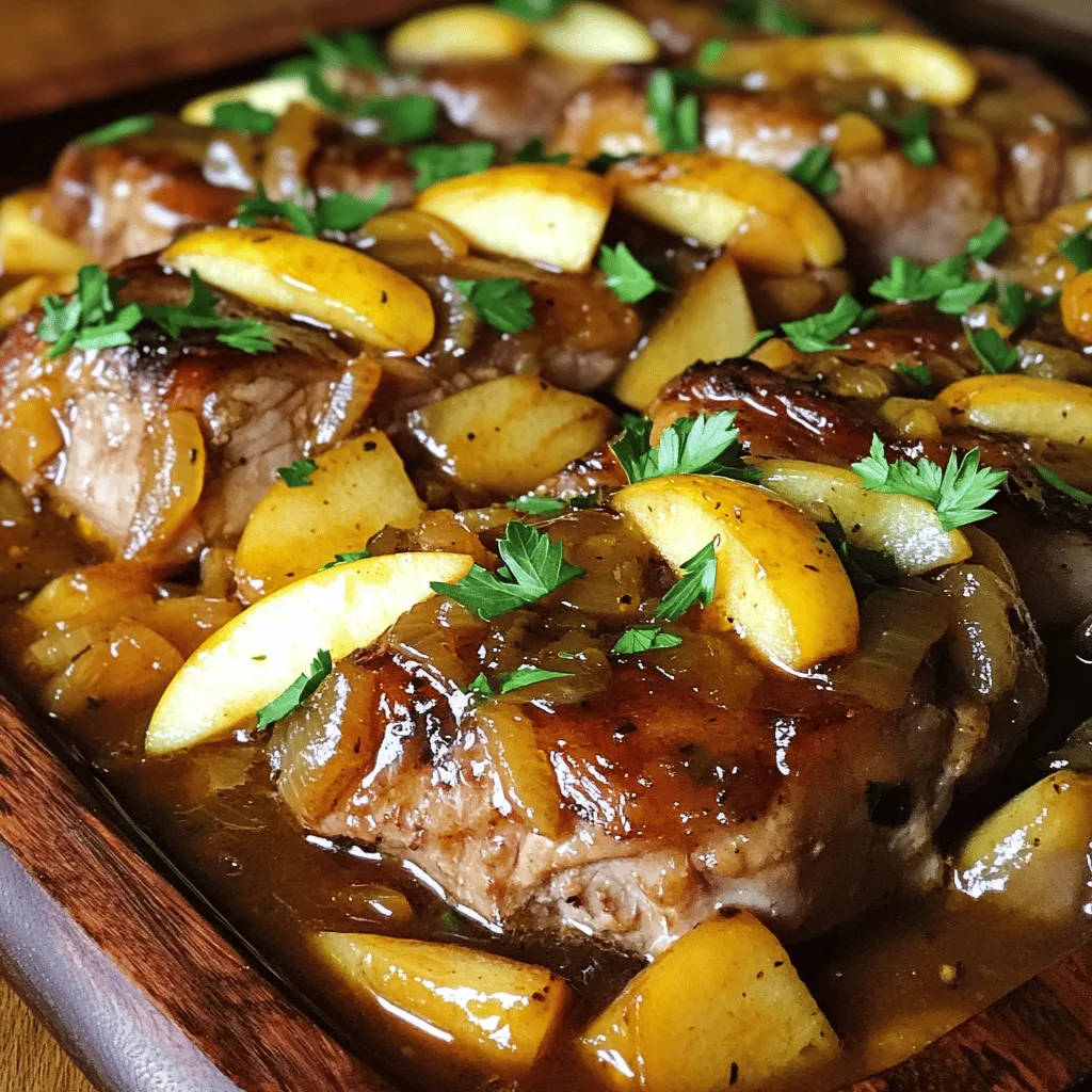 When making apple cider braised pork shoulder, you need key ingredients. This recipe calls for 3-4 pounds of pork shoulder, trimmed and cut into large chunks. The pork shoulder is a great cut for braising. It has fat and connective tissue that break down during cooking. This makes the meat tender and flavorful.