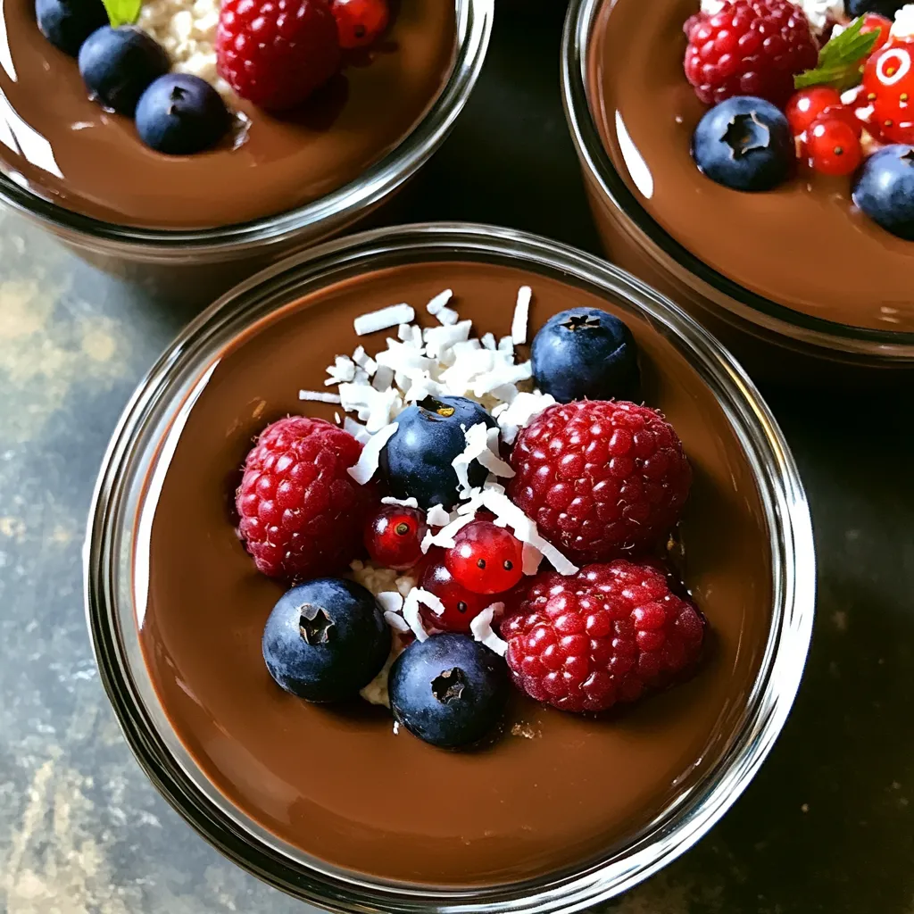 Chocolate Cottage Cheese Pudding Flavorful Easy Treat