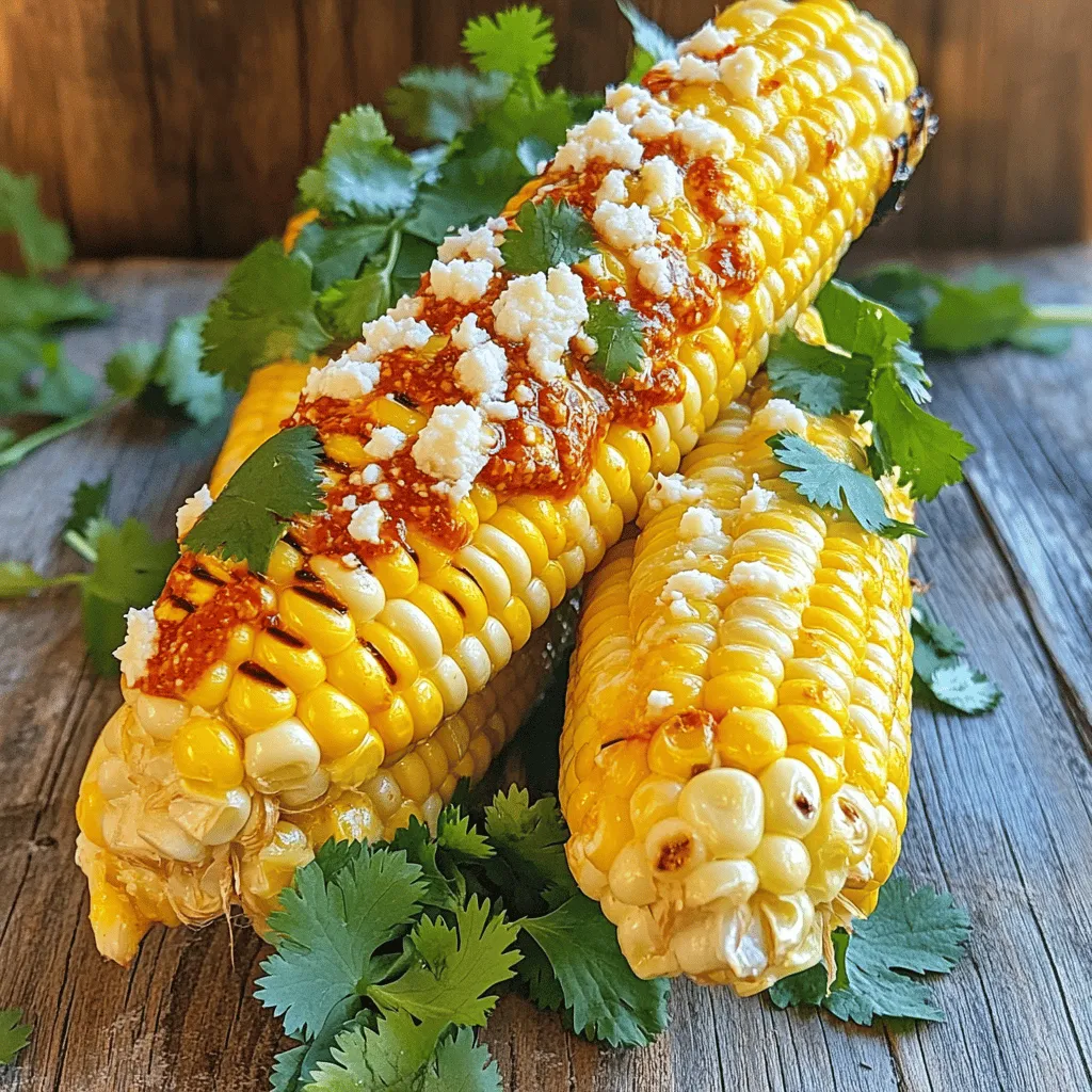 Chili Lime Corn on the Cob Flavorful Grilled Treat