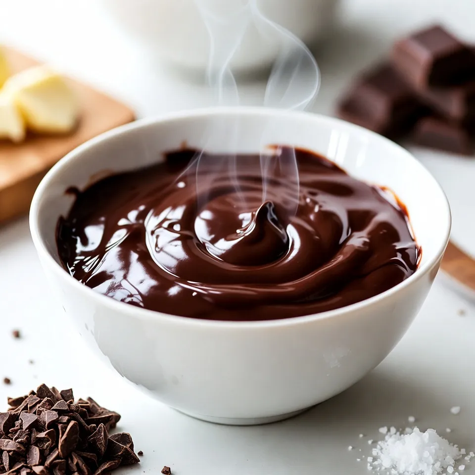 Foolproof Chocolate Ganache Simple and Velvety Recipe