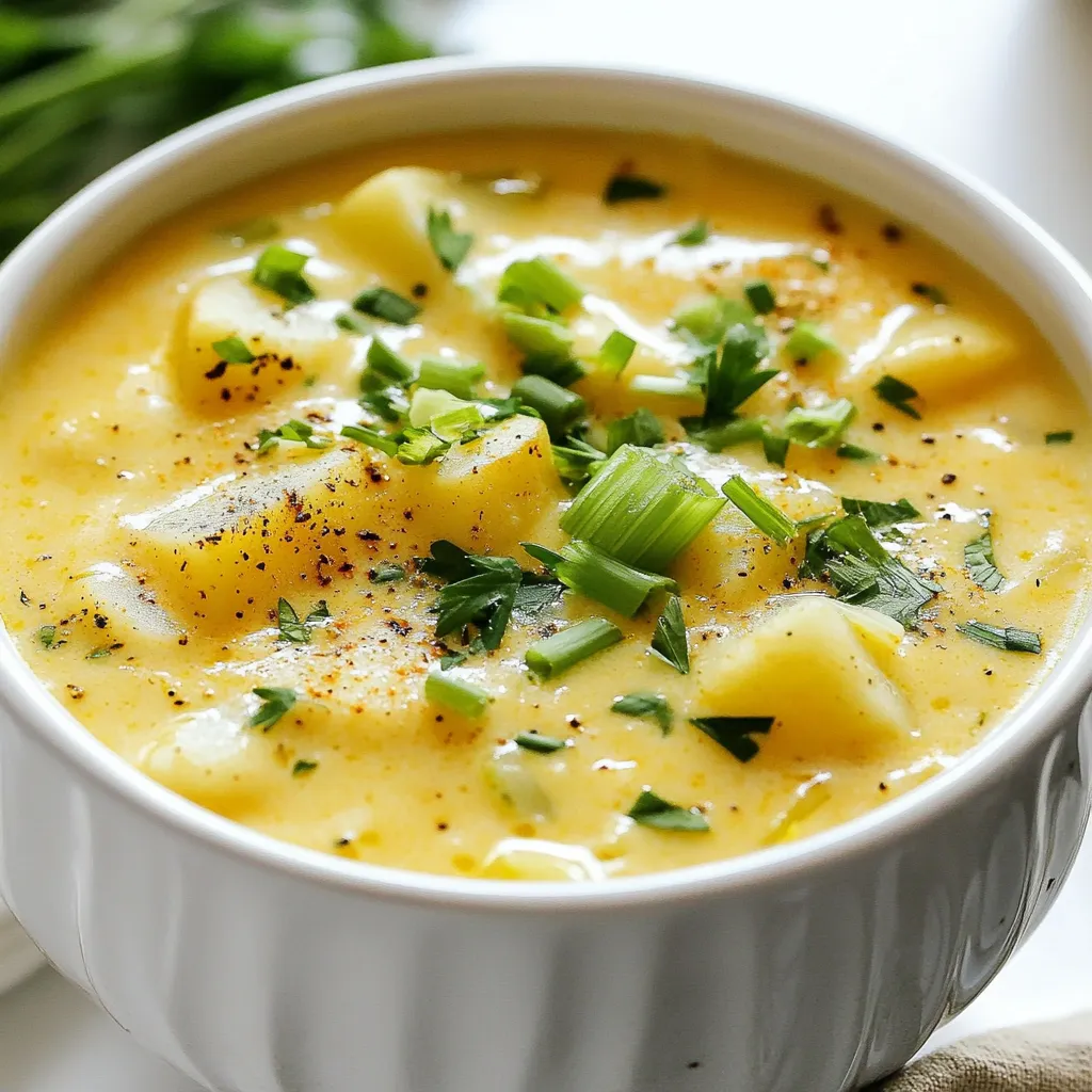 Cajun Potato Soup Delicious with Bold Flavors