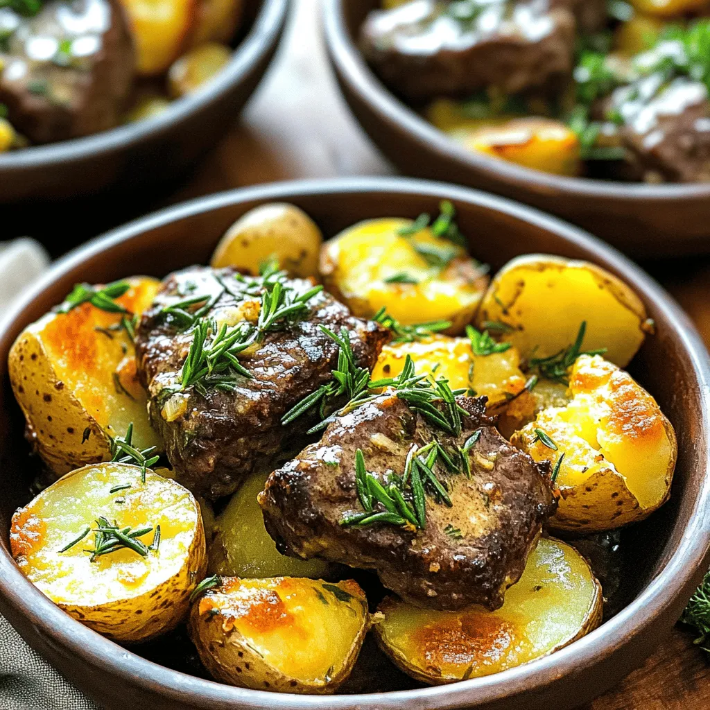 For this dish, I use some simple yet flavorful ingredients: