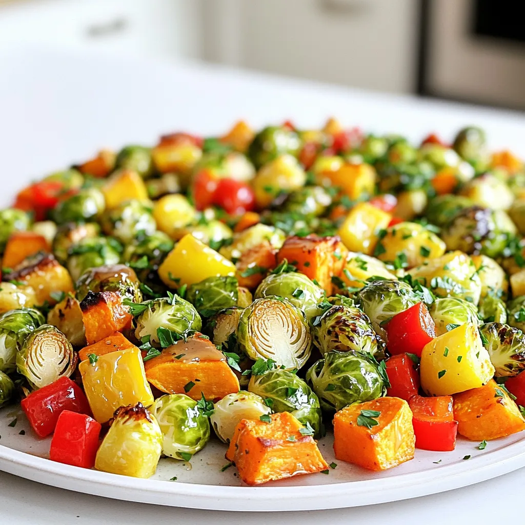 Maple Dijon Sheet Pan Veggies Easy and Flavorful Meal