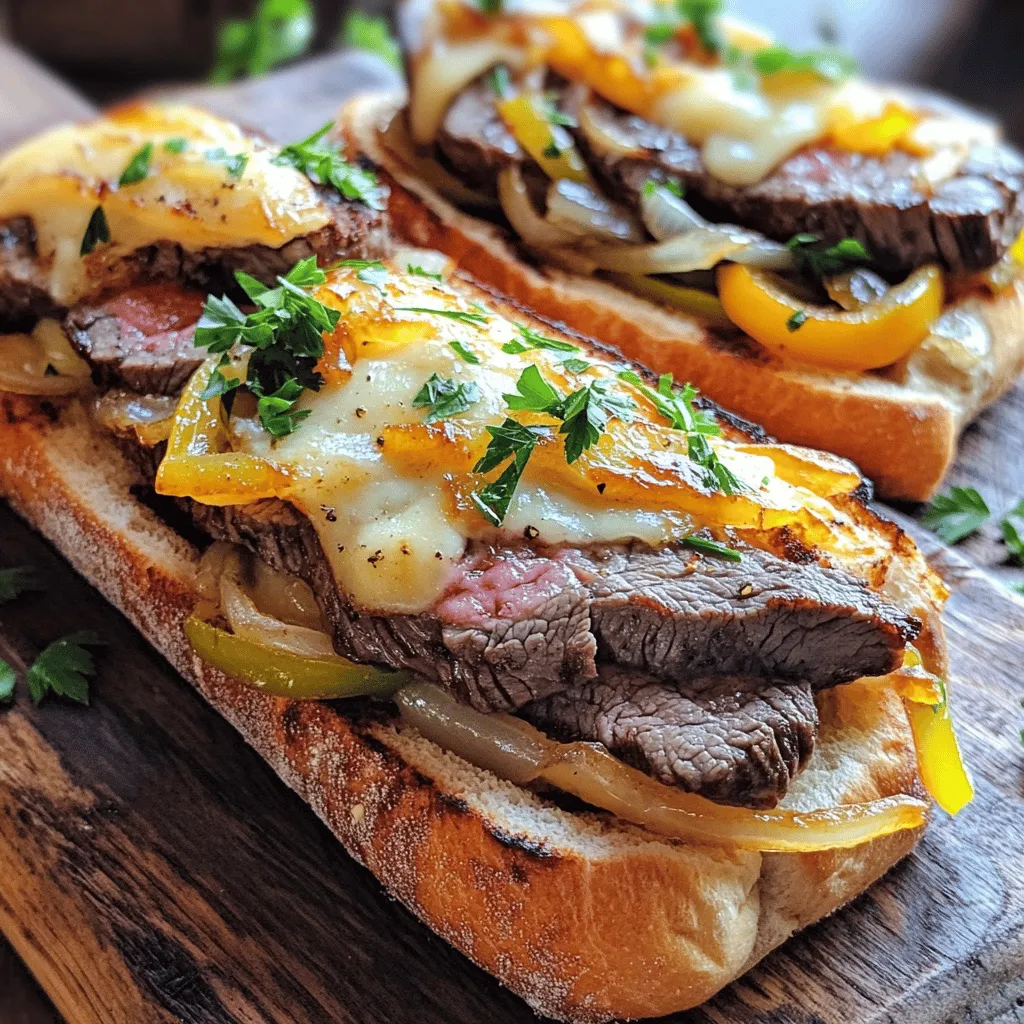 Savory Steak Bomb Sandwich Recipe for Flavor Lovers