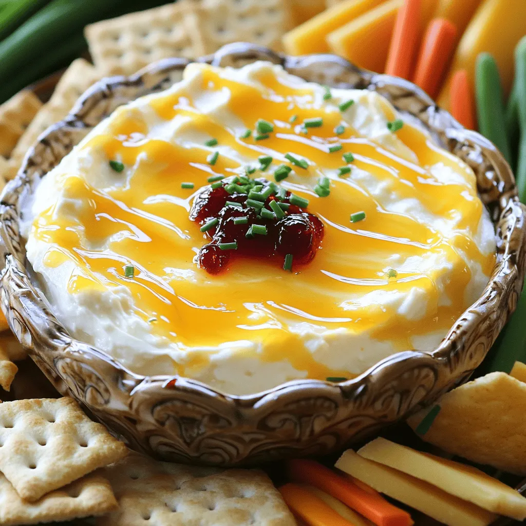 Pepper Jelly Cheese Dip Irresistible Flavorful Recipe