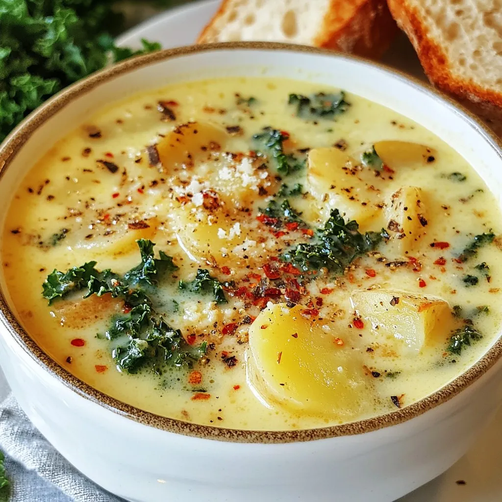 Olive Garden Copycat Zuppa Toscana Tasty and Simple