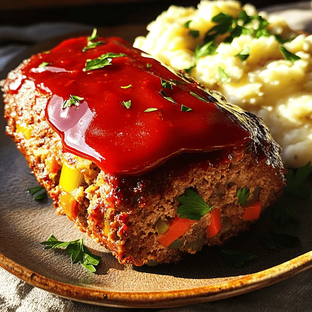 Magic Meatloaf Recipe Flavorful Comfort Food Delight