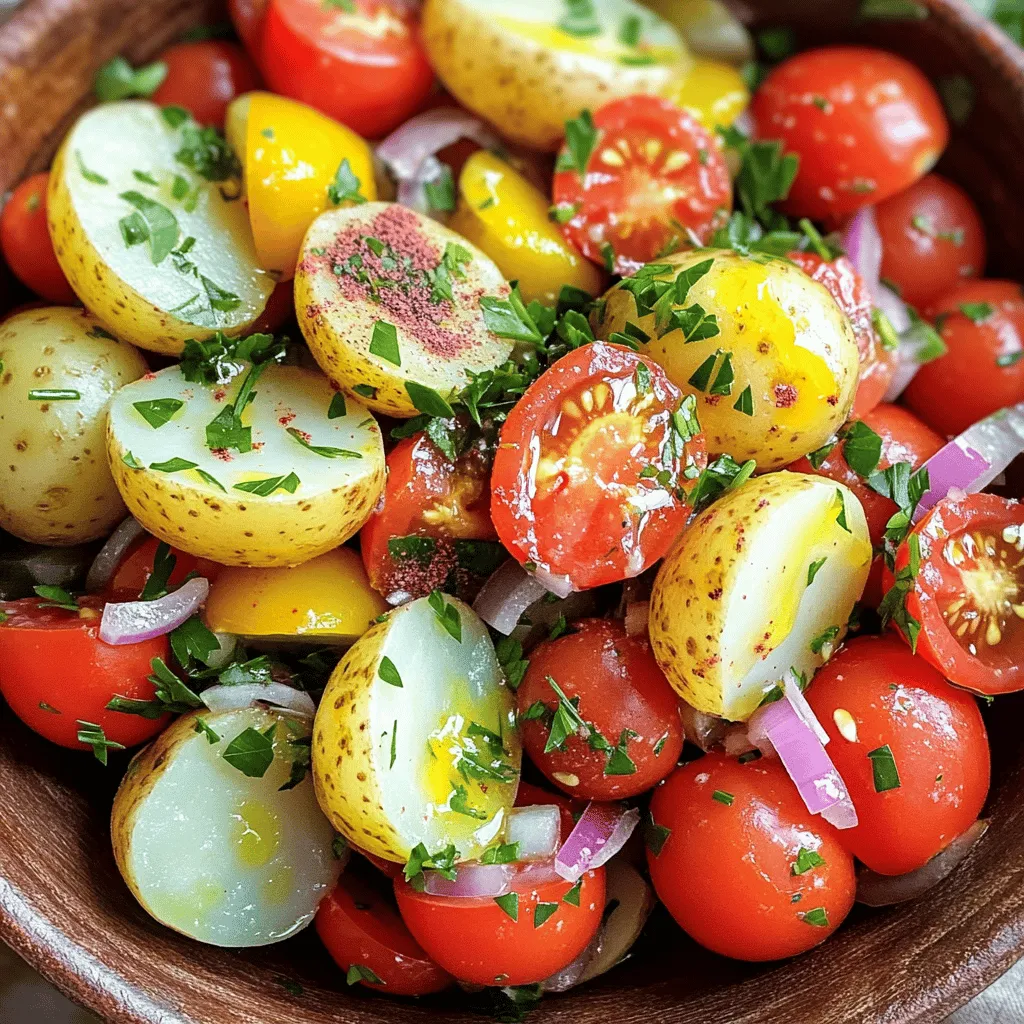 Sumac Potato Salad Vibrant and Flavorful Dish