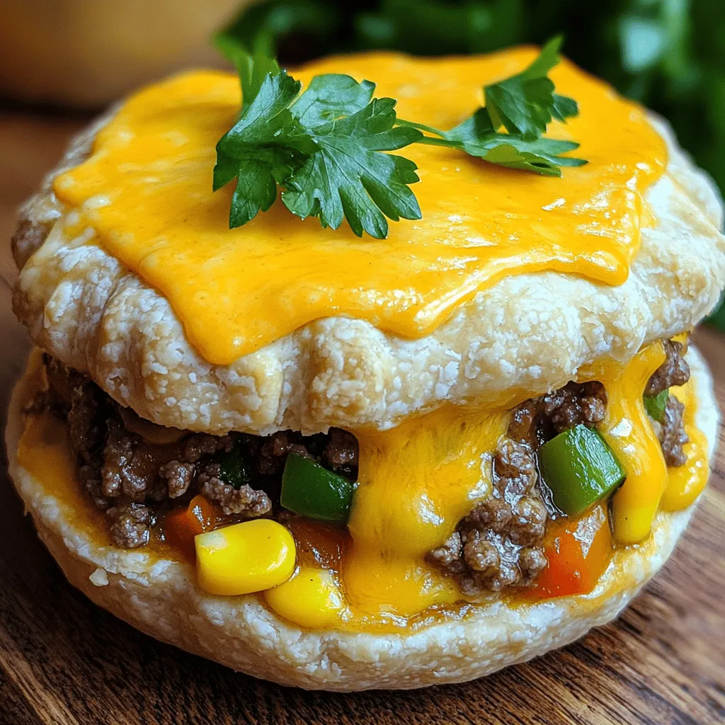 Cheddar Bay Ground Beef Cobbler Flavorful and Easy Meal