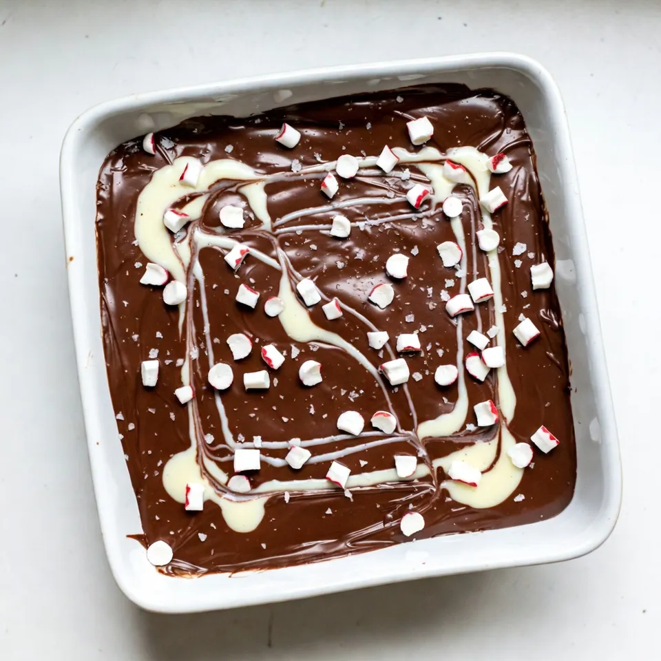 Ten Minute Peppermint Fudge Easy and Quick Treat