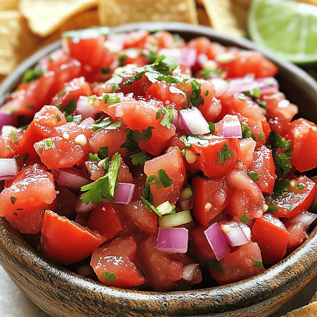 Fresh Garden Tomato Salsa Simple and Flavorful Recipe