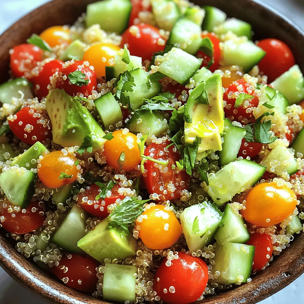 Light and Refreshing Flavors for Summer Salads