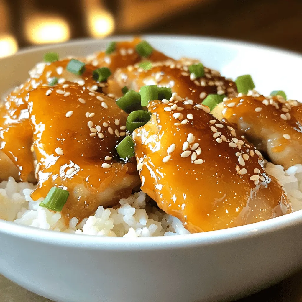 Savory 3 Ingredient Orange Chicken Quick and Easy Dish