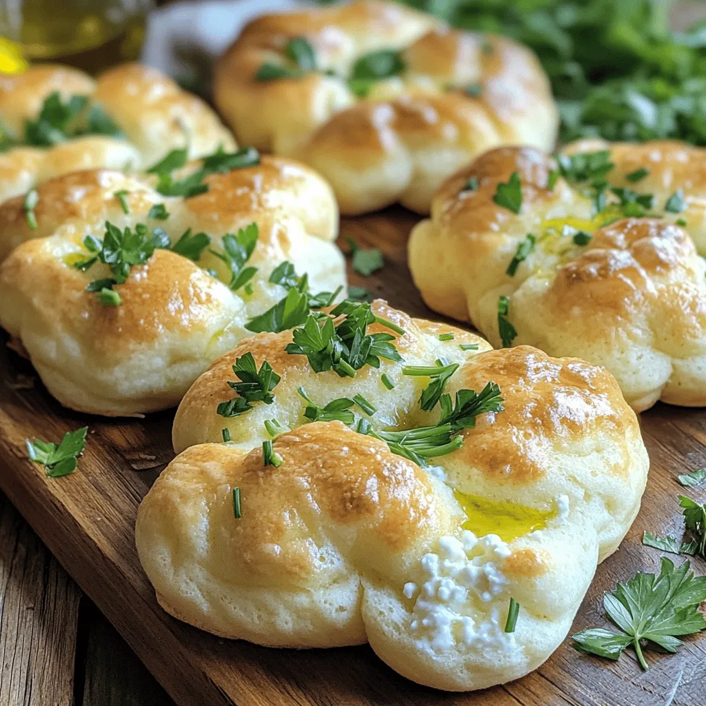 Cottage cheese cloud bread is light and tasty. It needs a few simple ingredients.