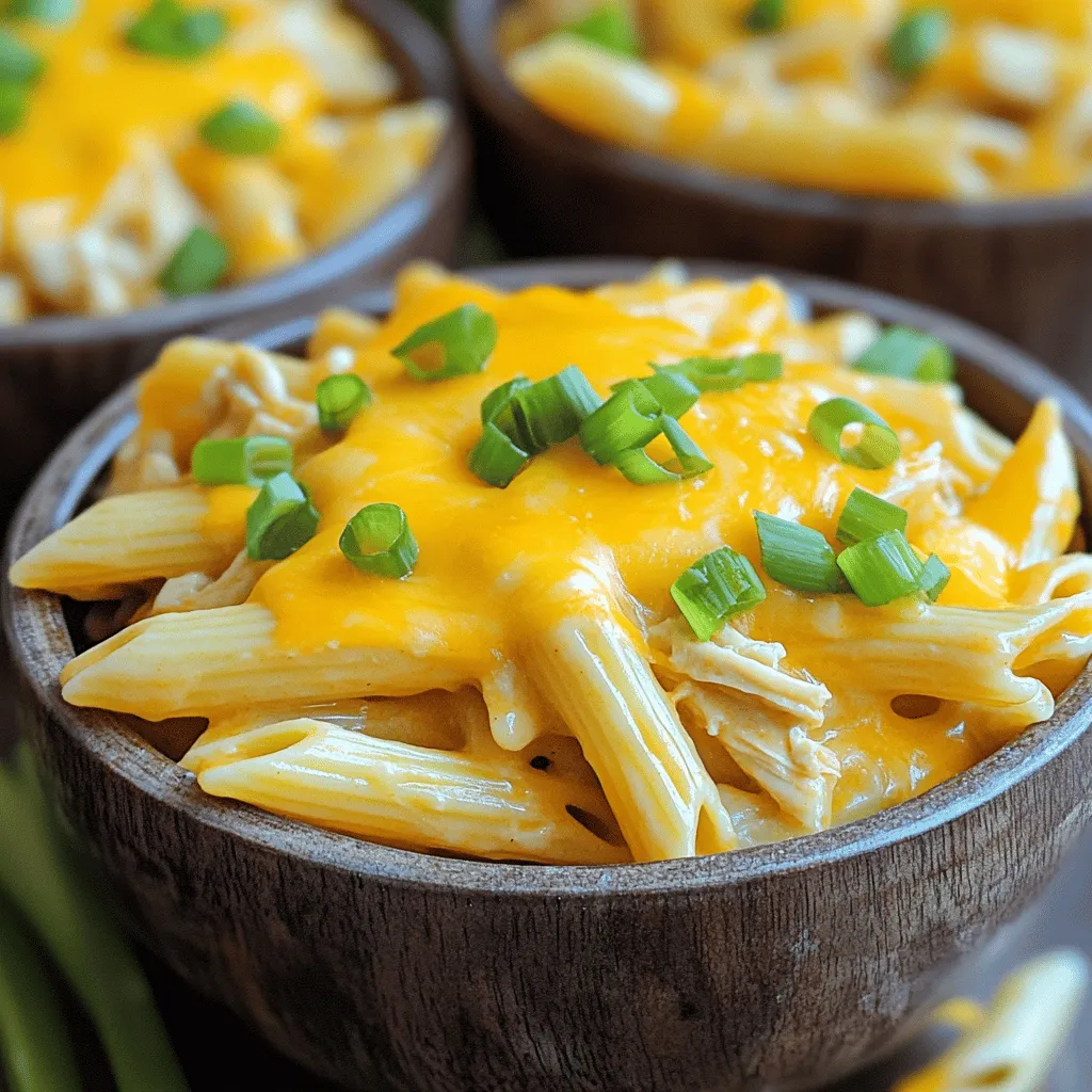 The heart of this dish lies in its ingredients. To make a creamy buffalo chicken pasta, you need two pounds of boneless, skinless chicken breasts. This cut is lean and shreds nicely after cooking. You will also need one cup of buffalo sauce. Adjust the amount for your heat preference.