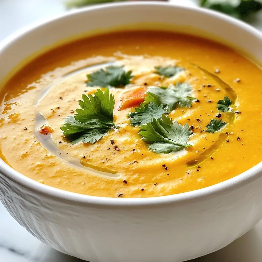 Carrot Ginger Miso Soup Comforting and Nourishing Recipe