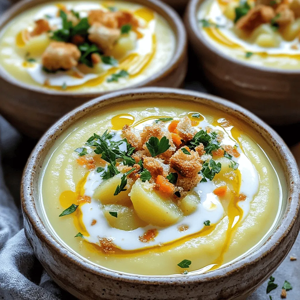 Polish Potato Soup Recipe Comforting and Simple Meal