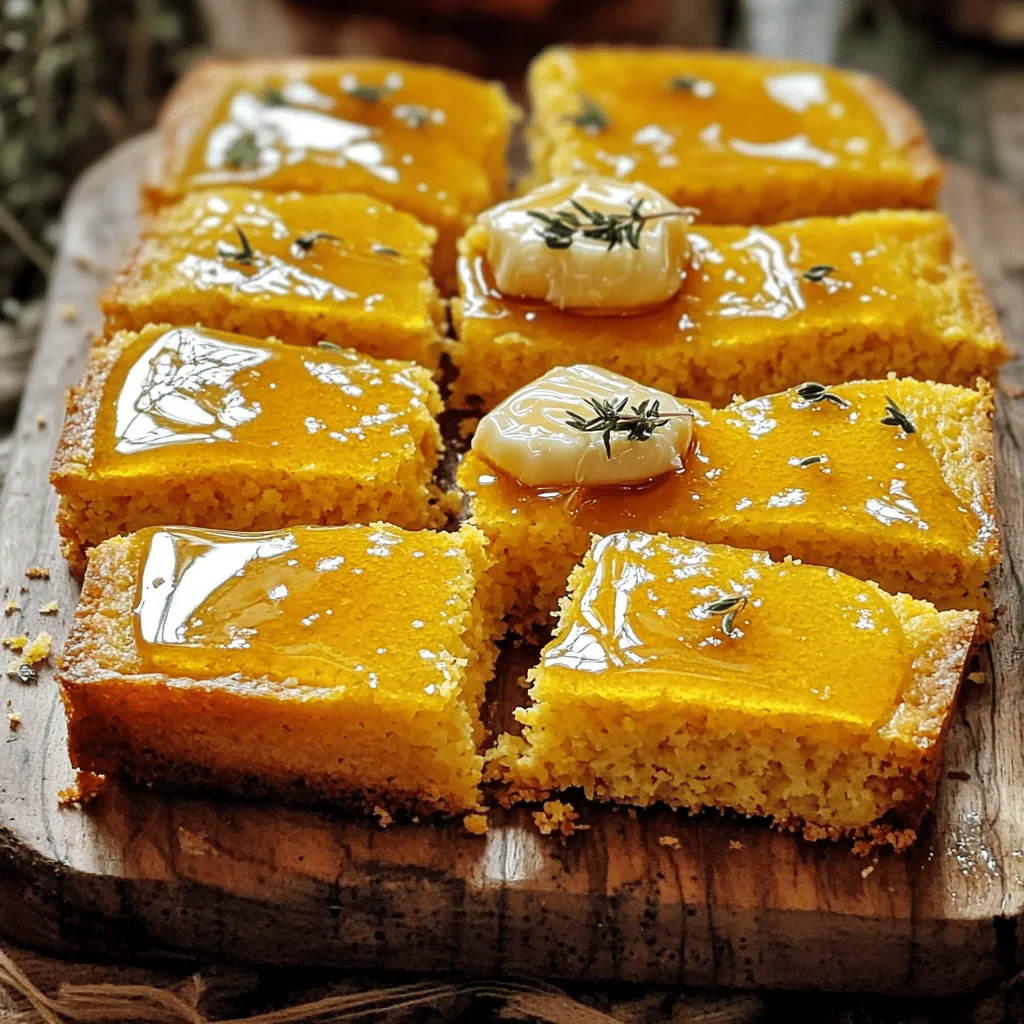 Southern Honey Butter Cornbread Delightful Recipe