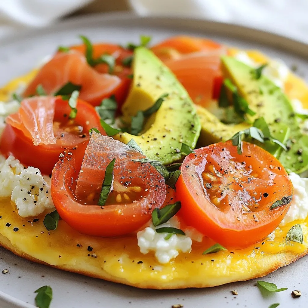 High-Protein Cottage Cheese Flatbread Recipe Delight