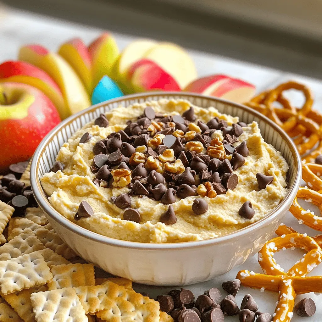 Chocolate Chip Cookie Dough Dip Delightful Treat