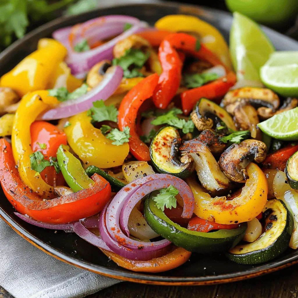 Fajita Veggies Flavorful and Easy Cooking Guide