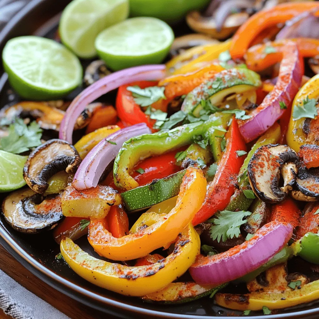 Fajita veggies are colorful, tasty vegetables used in fajitas. They bring life to your meal. The best vegetables for fajitas are bell peppers, onions, zucchini, and mushrooms. Each adds unique flavors and textures.