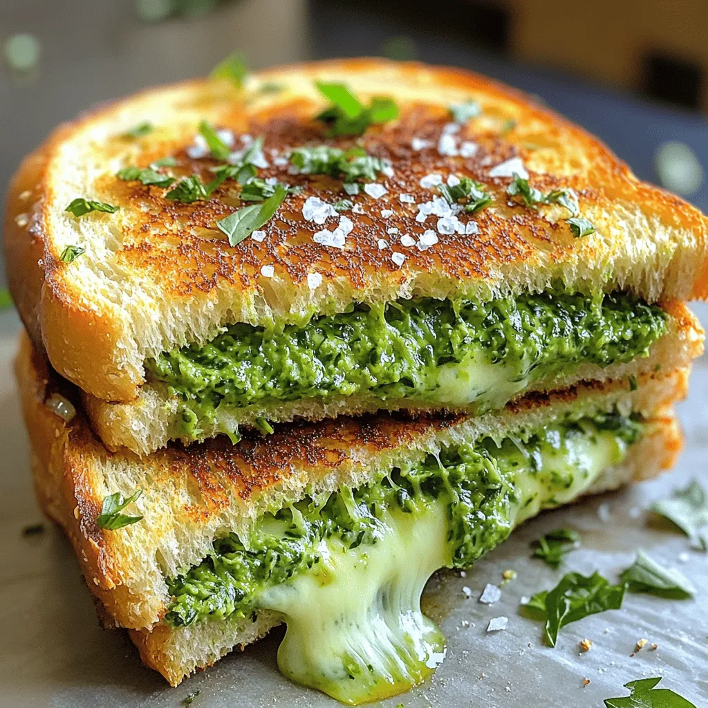 Viral Green Goddess Grilled Cheese Delight Recipe