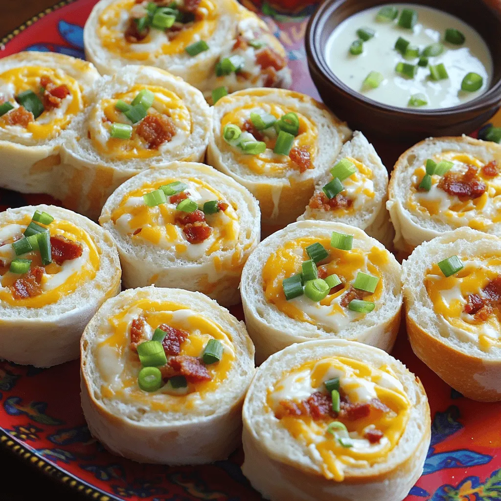 To make bacon cheddar ranch pinwheels, you need a few key ingredients. Start with 4 large flour tortillas. These serve as the base for your pinwheels. Next, grab 8 ounces of softened cream cheese. This gives the pinwheels a rich and creamy texture. Then, use 1 cup of shredded cheddar cheese for that classic cheese flavor. You also need 1/2 cup of cooked bacon, crumbled into small bits. This adds a savory crunch. Don’t forget 1/4 cup of ranch dressing for that tangy taste. Finally, add 1/4 cup of chopped green onions and 1/4 teaspoon of garlic powder. Salt and pepper to taste finish off the mix. These ingredients work together to create a flavorful dish that everyone loves.