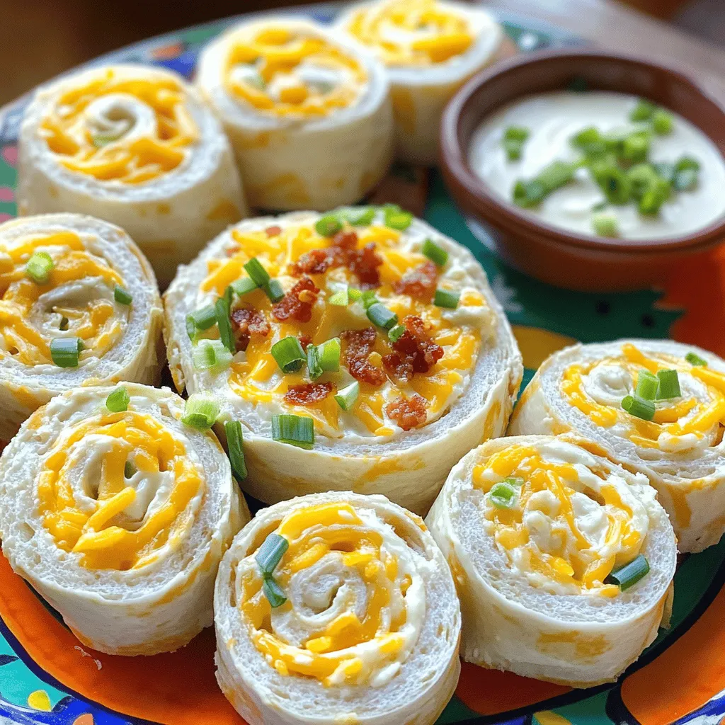 Savory Bacon Cheddar Ranch Pinwheels Recipe Guide