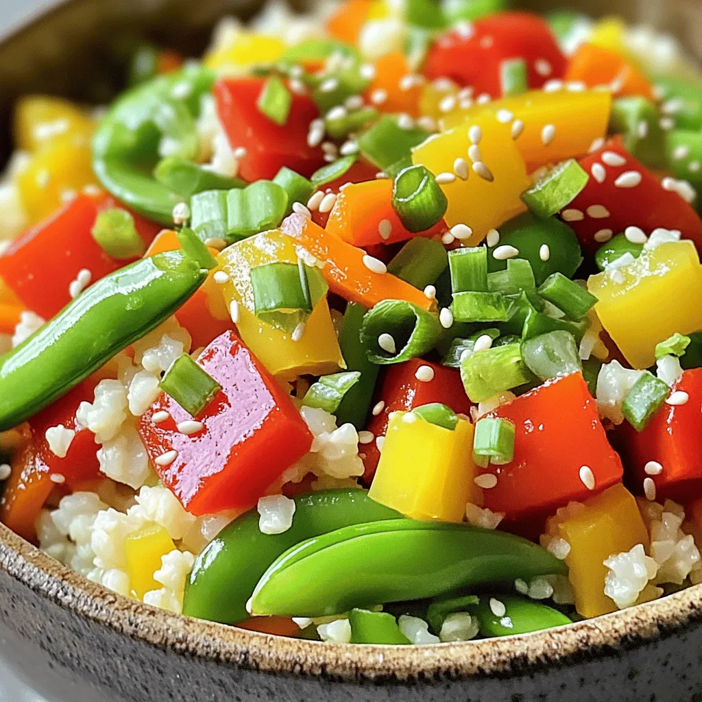 Cauliflower Rice Stir-Fry Quick and Flavorful Meal