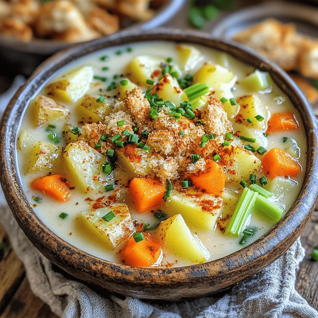 German Potato Soup Recipe Hearty and Comforting Dish