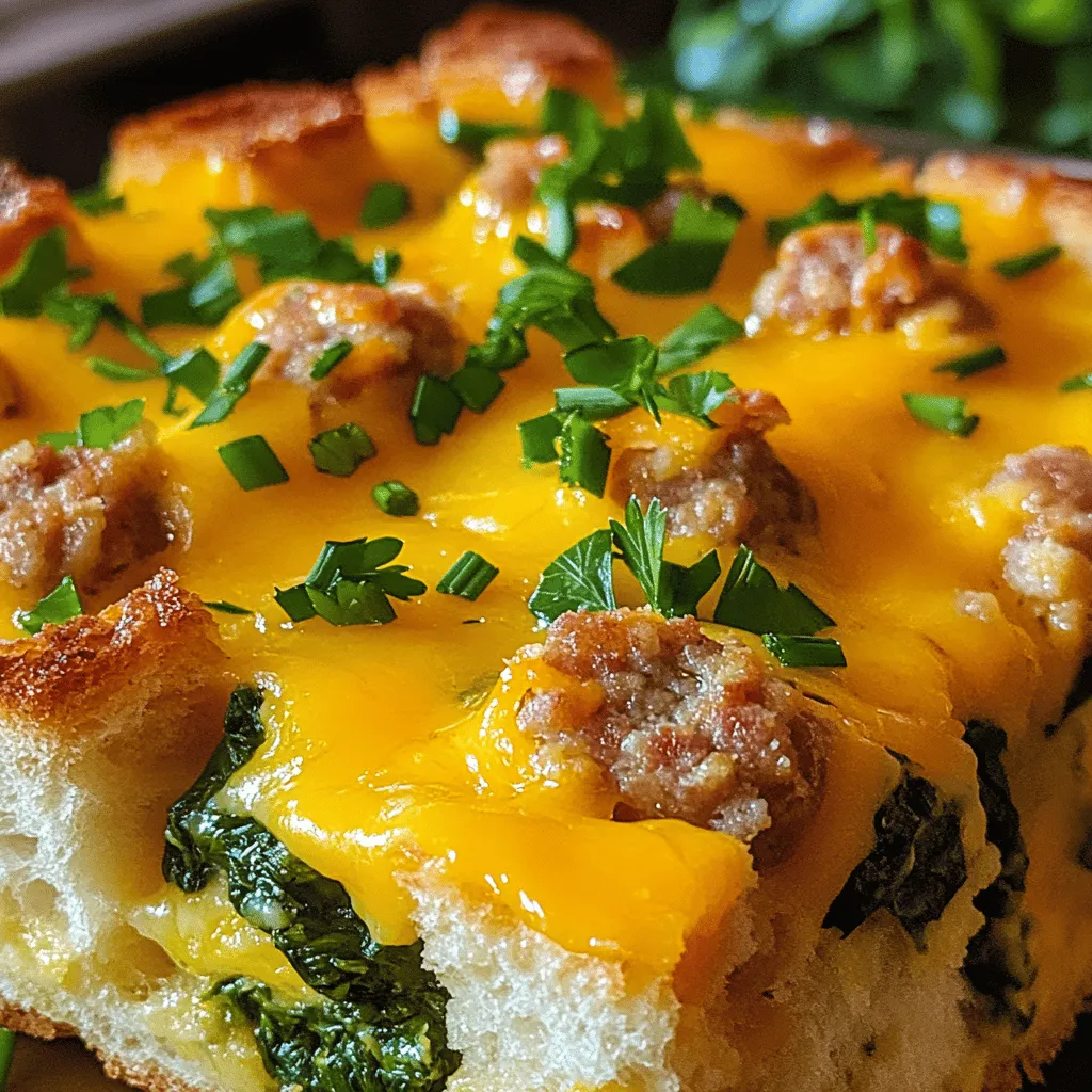 Savory Breakfast Sausage and Cheese Casserole Recipe