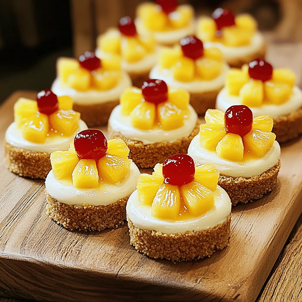 To make these mini delights, you need a few key ingredients. Here’s what you’ll need: