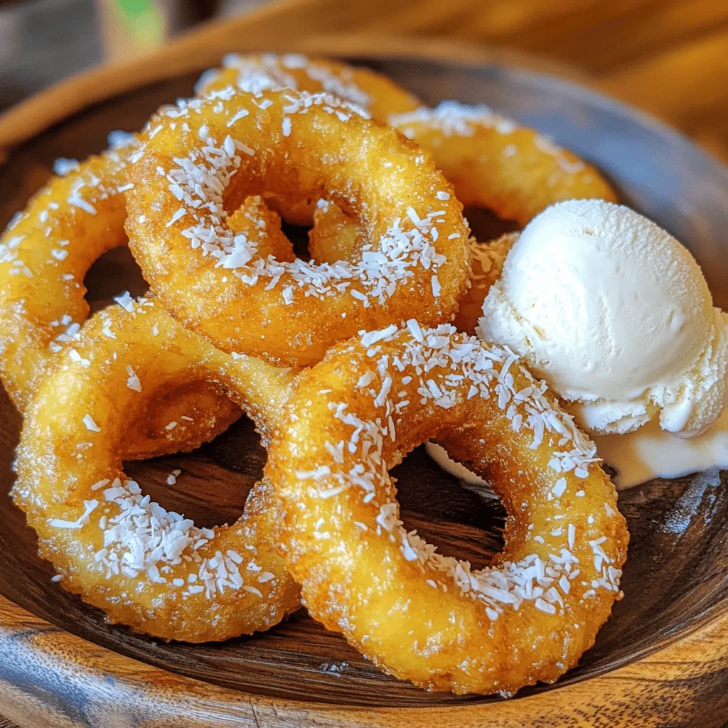 Fried Pineapple Rings Delicious Tropical Snack Recipe