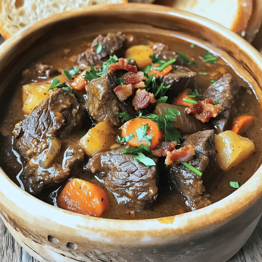 Beef carbonnade stew has deep roots in Belgian cuisine. This dish showcases the rich flavors of slow-cooked beef. It often uses dark beer, giving it a unique taste. The history of beef carbonnade dates back to the Middle Ages. Cooks made it with whatever meat they had. They would simmer it with vegetables and beer.