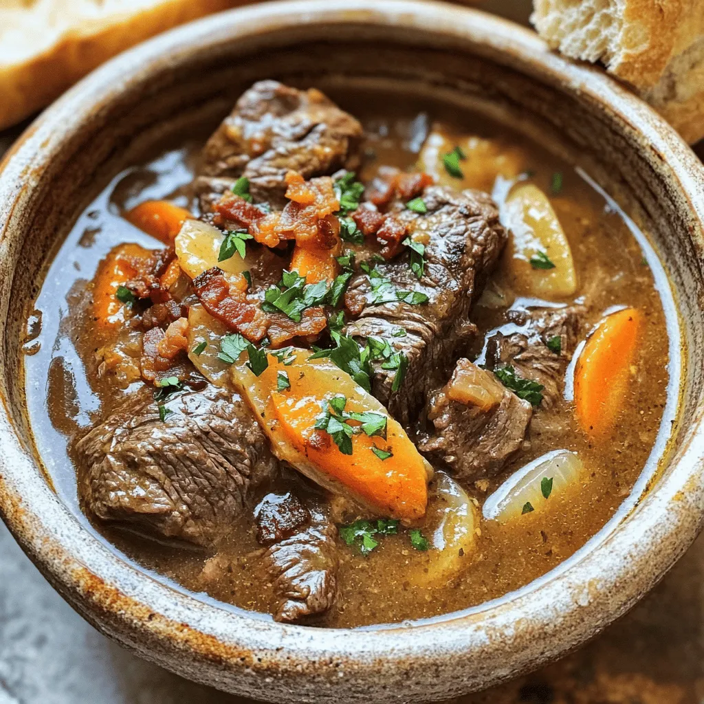Beef Carbonnade Stew Simple and Hearty Recipe