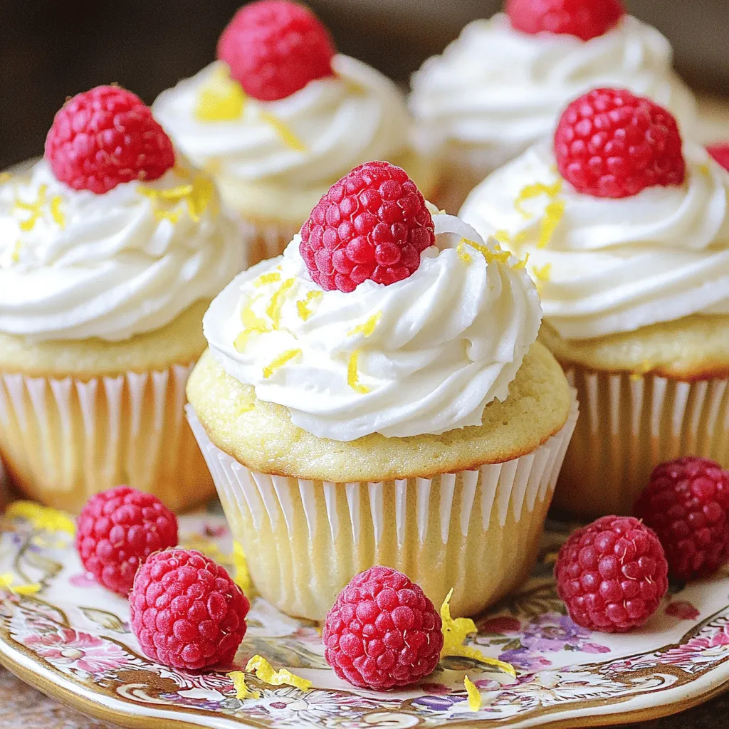 Raspberry lemon heaven cupcakes are a tasty treat. They blend tart lemons with sweet raspberries. This cupcake brings joy with each bite.