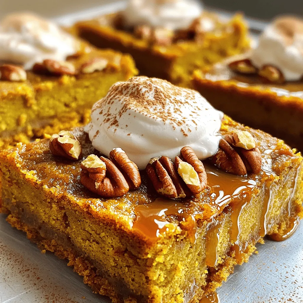 Pumpkin Crunch Cake Easy Recipe for Every Occasion