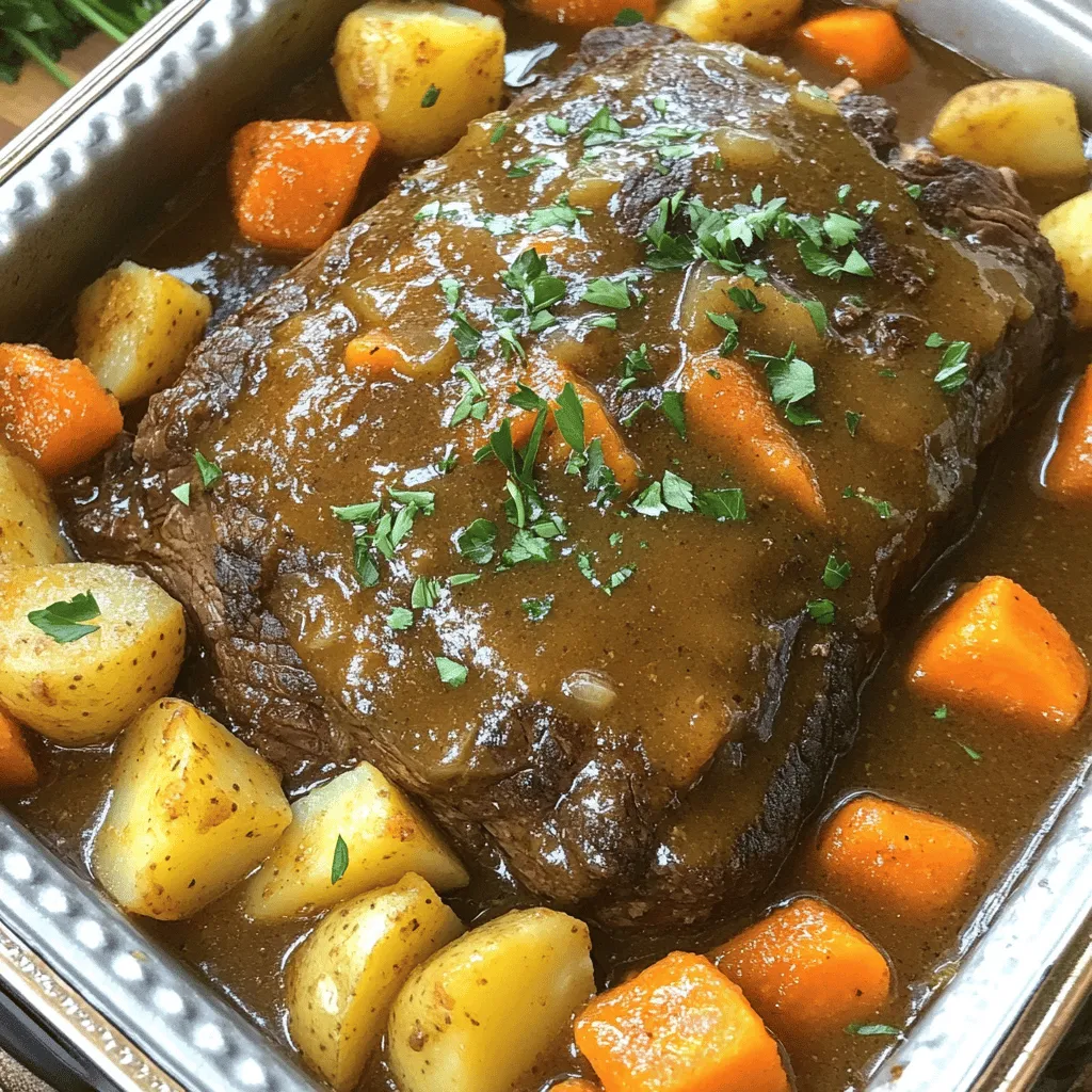Savory Instant Pot Pot Roast Easy Recipe Guide