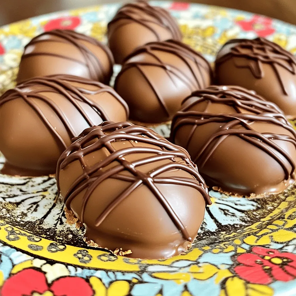 - 1 cup creamy peanut butter - 1/2 cup powdered sugar - 1/2 teaspoon vanilla extract - 1/4 teaspoon salt - 1 1/2 cups milk chocolate chips - 1 tablespoon coconut oil (optional for smoother chocolate)