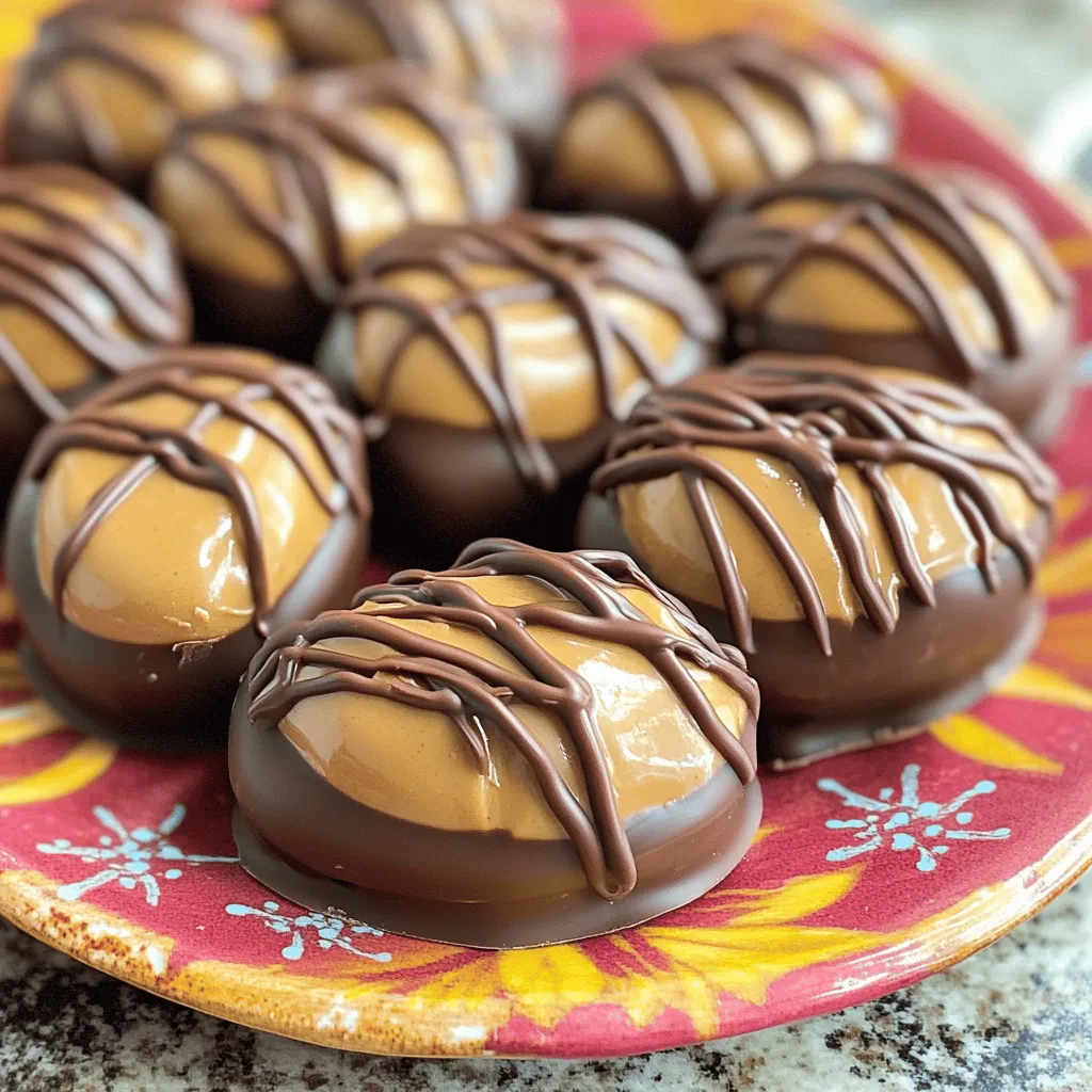 Homemade Reese’s Eggs Tasty and Easy Recipe