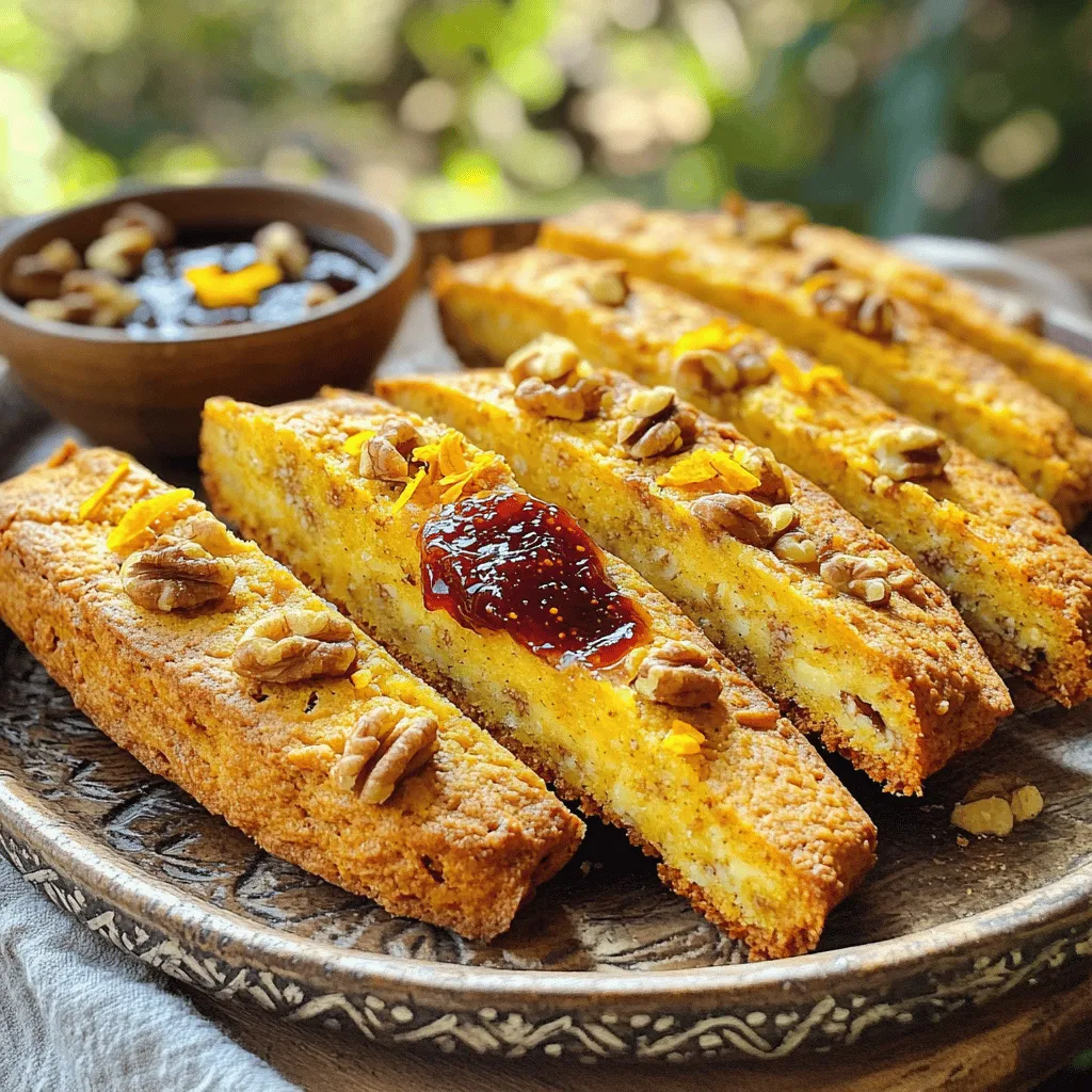 Fig Jam Biscotti Delightfully Simple Baking Recipe